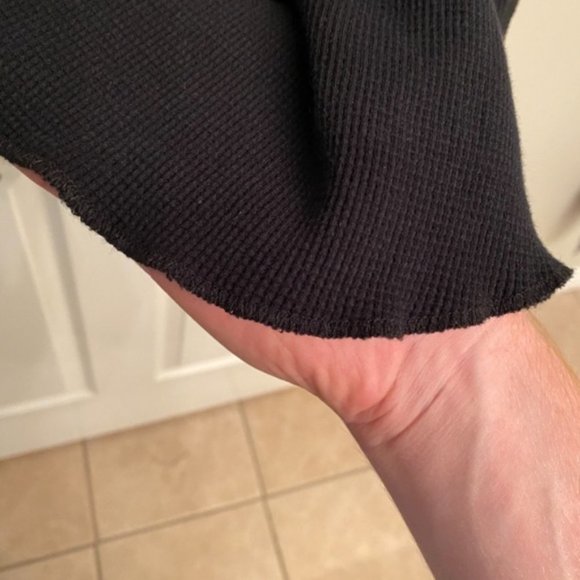 SOLD Wings + Horns XL Black Longsleeve Shirt - Picture 5 of 6